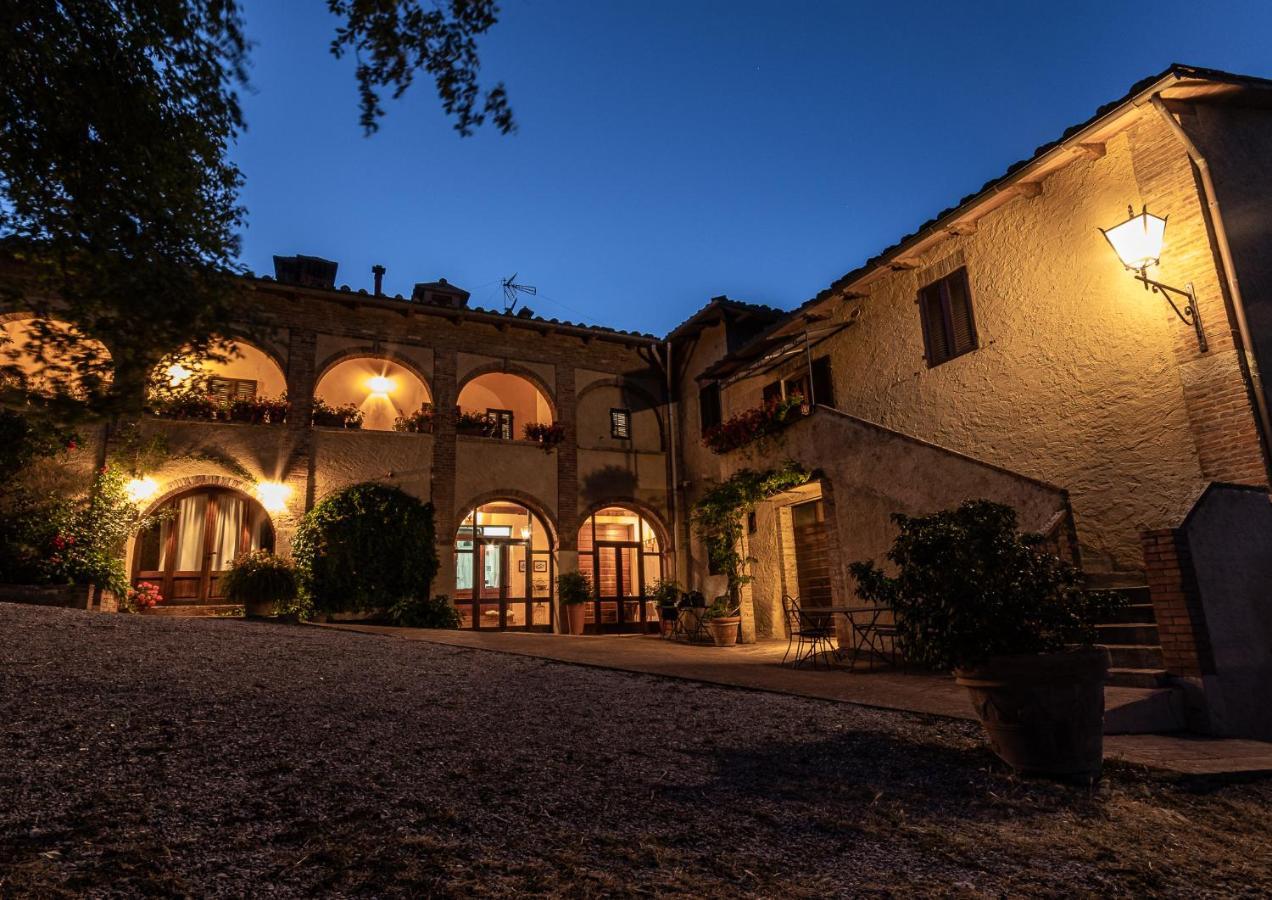 Agriturismo Casanova Asciano Exteriör bild