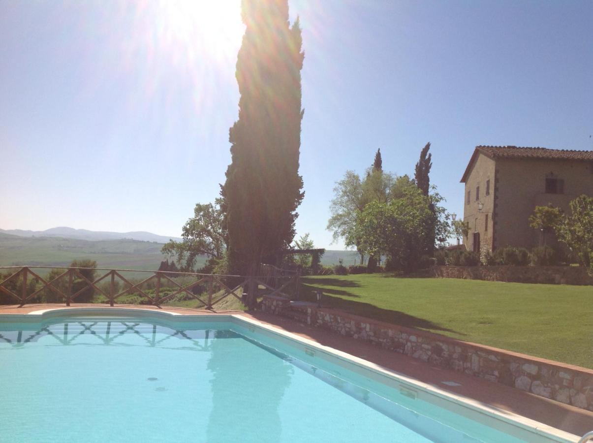 Agriturismo Casanova Asciano Exteriör bild