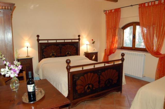 Agriturismo Casanova Asciano Rum bild