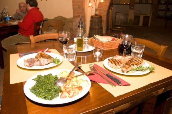 Agriturismo Casanova Asciano Exteriör bild