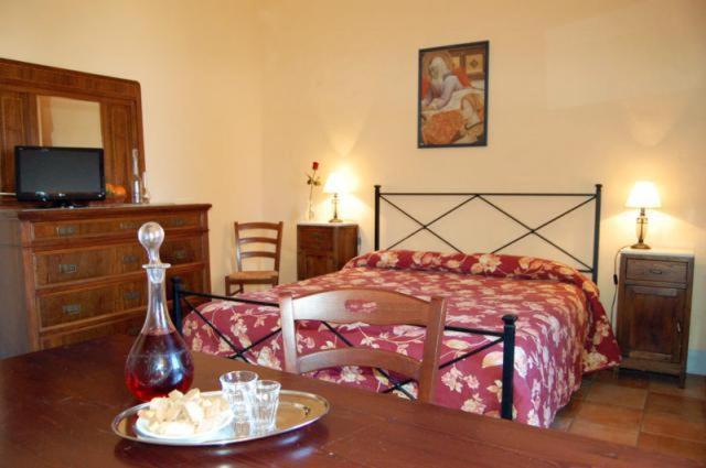 Agriturismo Casanova Asciano Exteriör bild